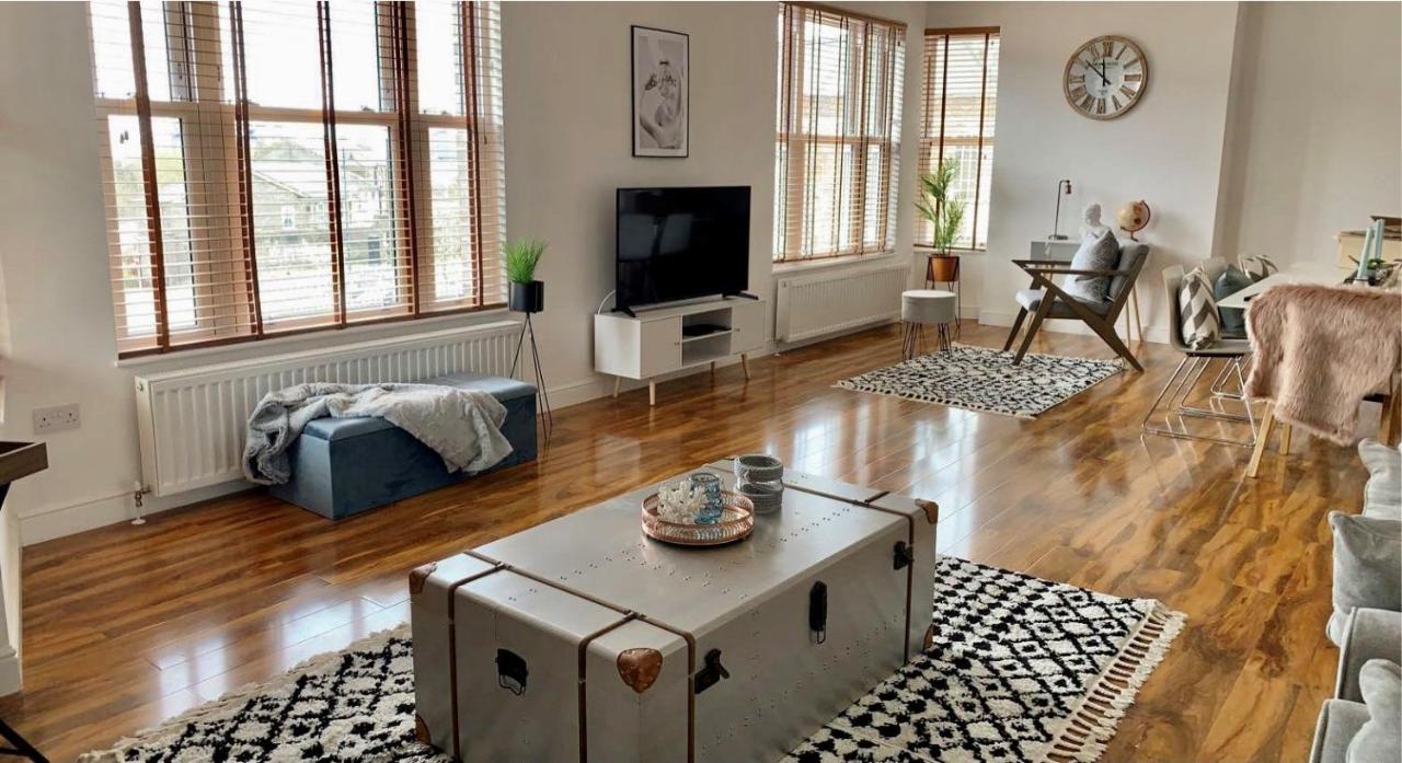 Penthouse, 2 Bedroom Apartment Great Yarmouth Exteriör bild