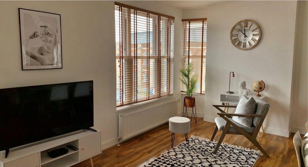 Penthouse, 2 Bedroom Apartment Great Yarmouth Exteriör bild